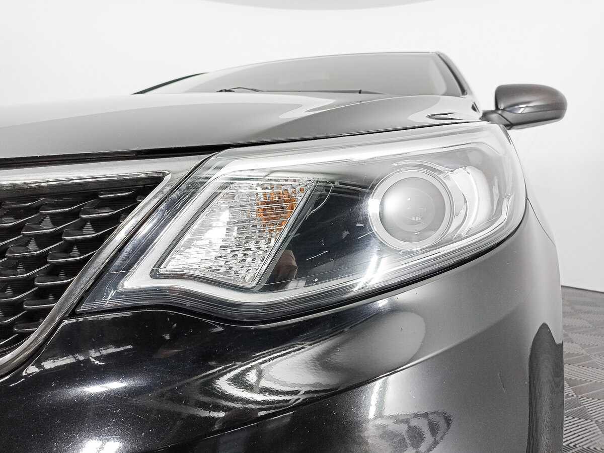 Kia Rio, 2017 Фото №17