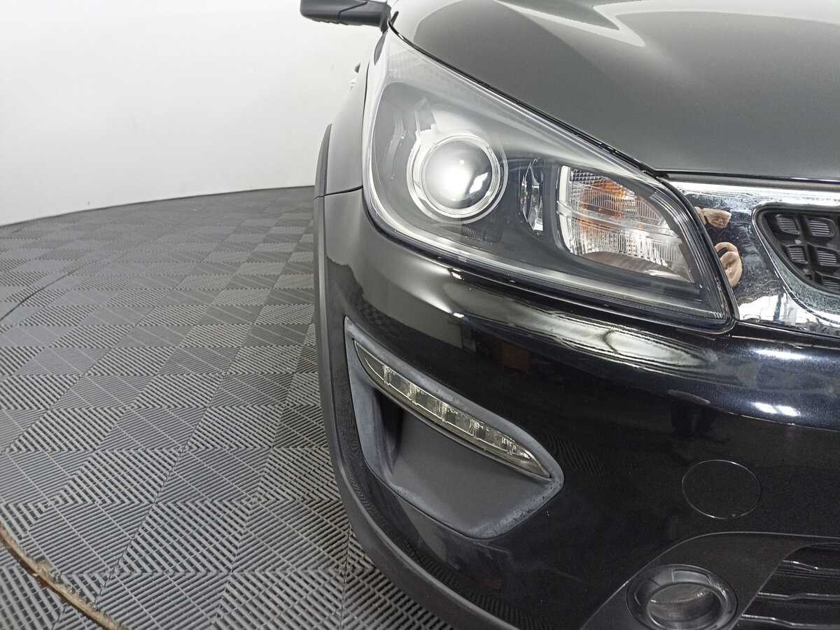 Kia Rio X-Line, 2018 Фото №15