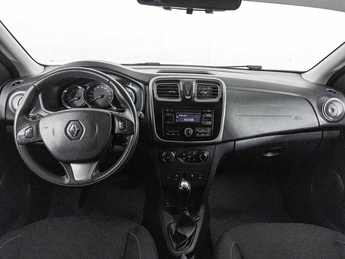 Renault Sandero Stepway, 2016 Фото №11