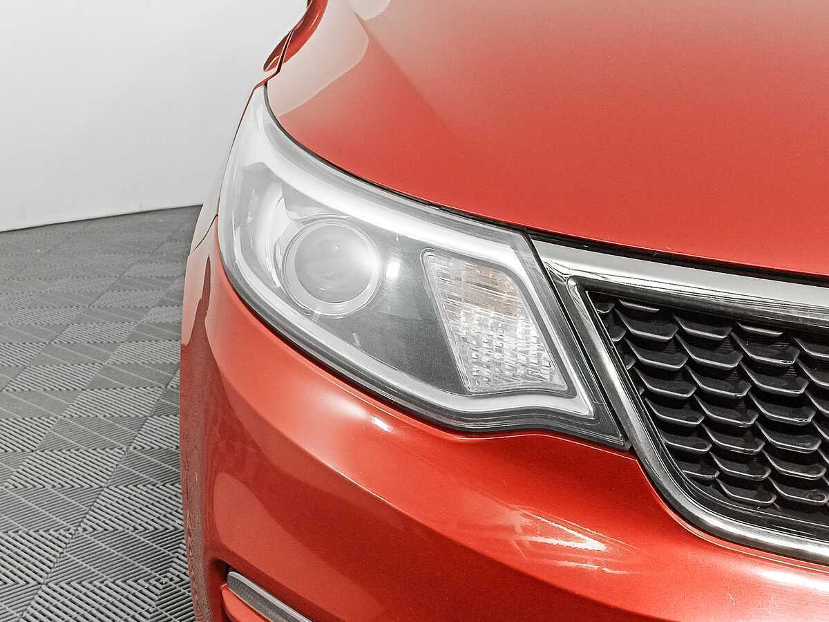 Kia Rio, 2016 Фото №15