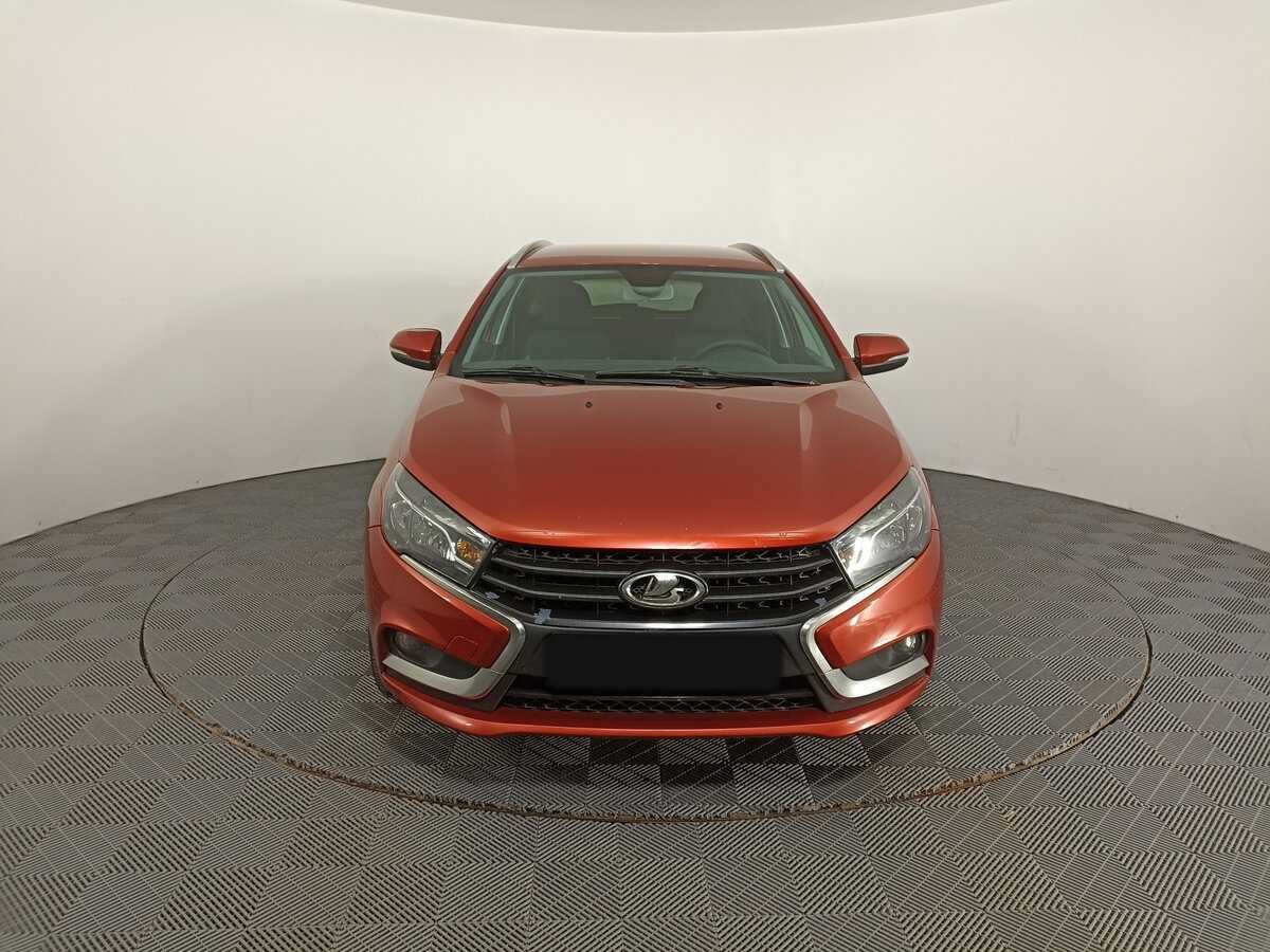 Lada (ВАЗ) Vesta SW, 2019 Фото №2