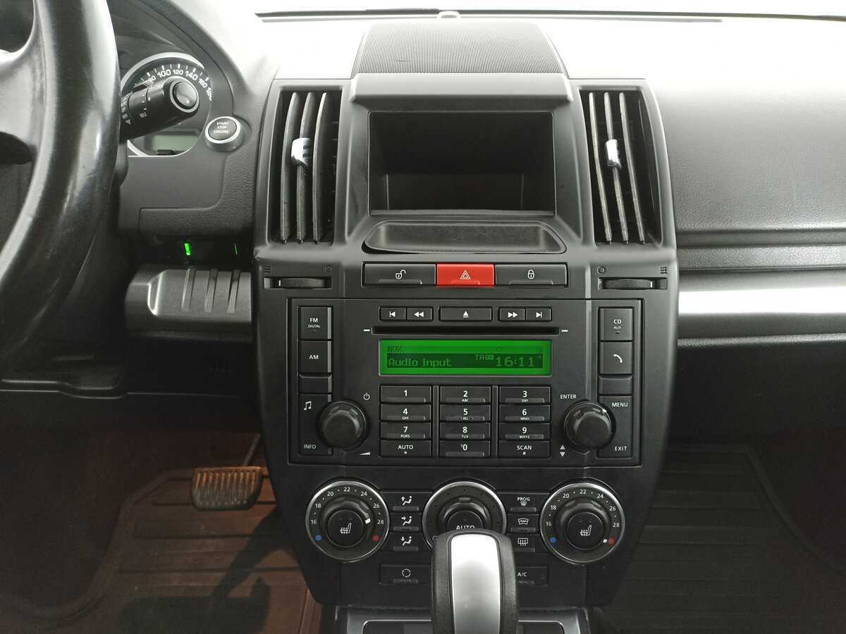 Land Rover Freelander, 2012 Фото №15