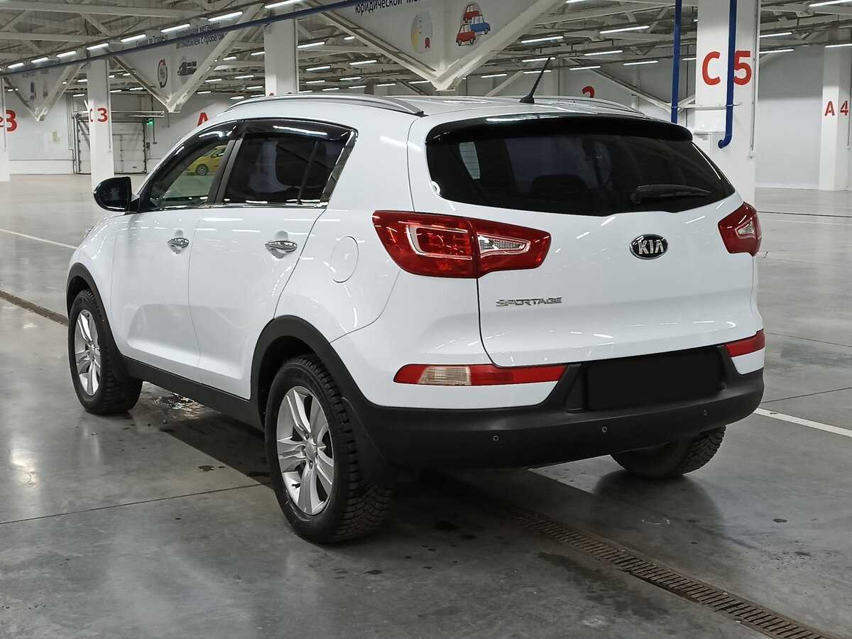 Kia Sportage, 2013 Фото №7