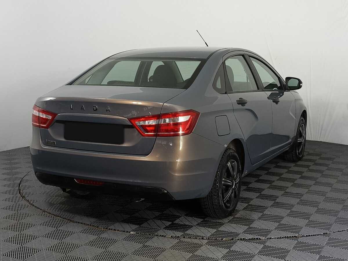Lada (ВАЗ) Vesta, 2017 Фото №4