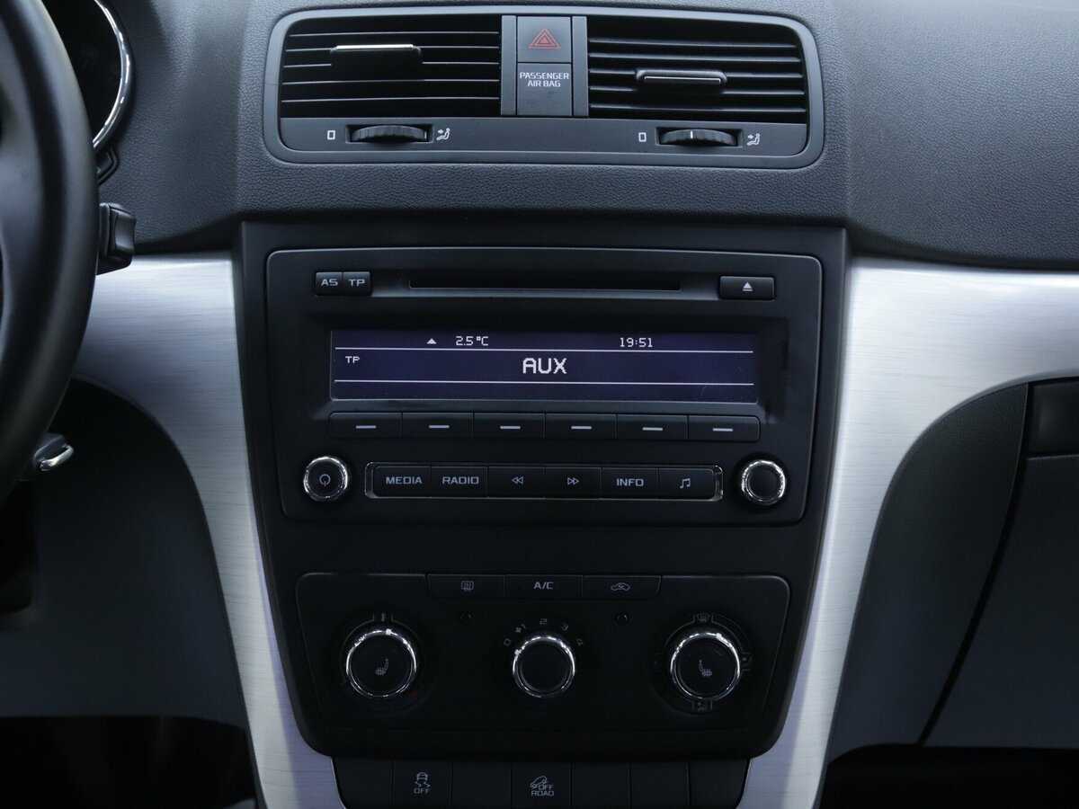 Skoda Yeti, 2014 Фото №12