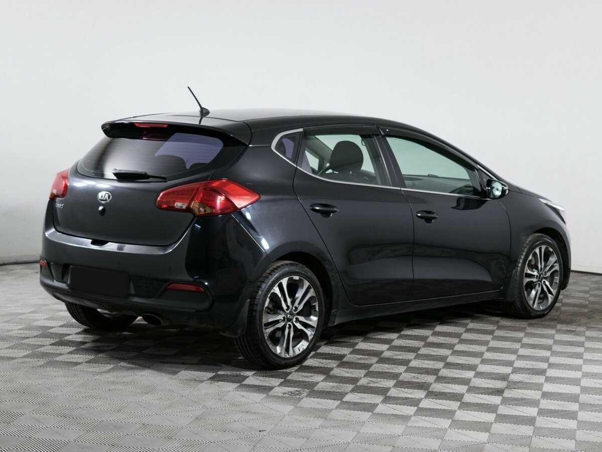 Kia Ceed, 2014 Фото №5