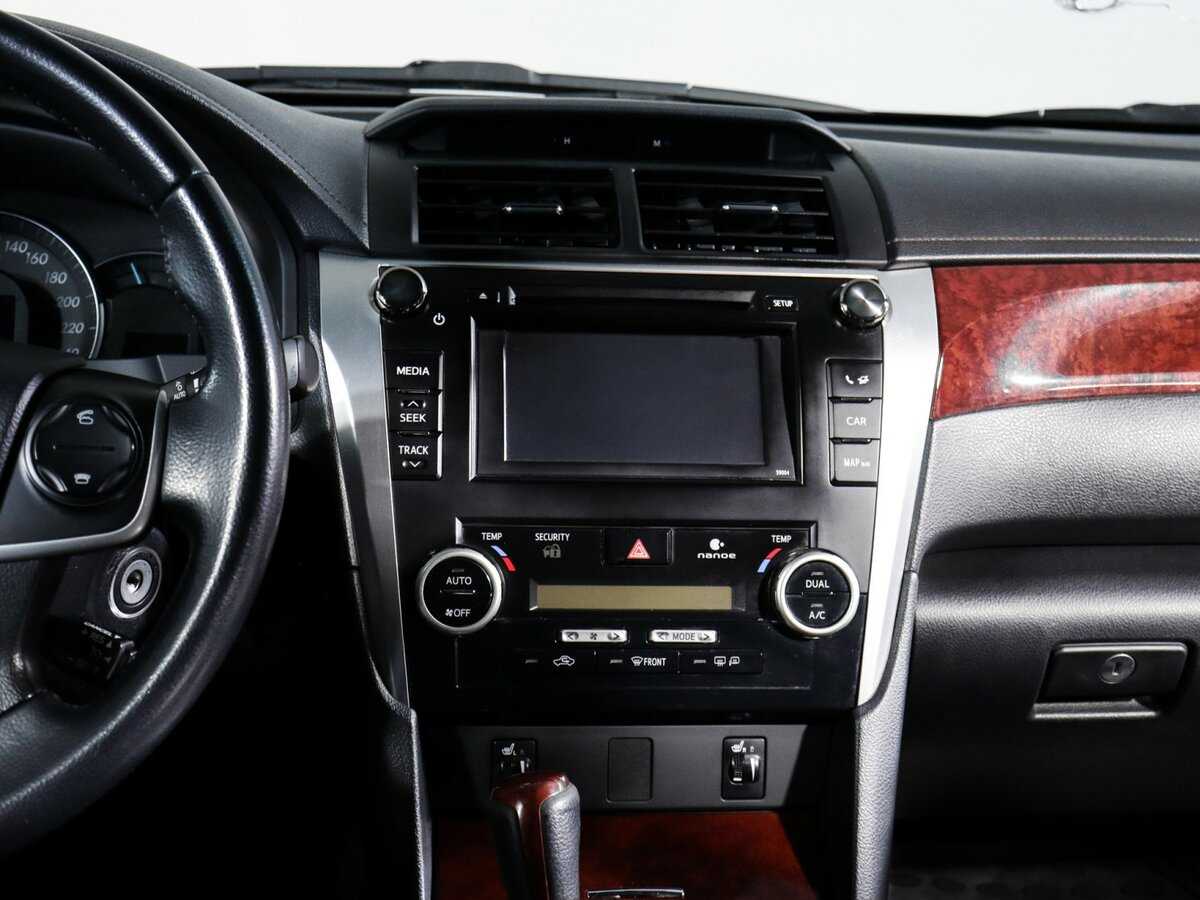 Toyota Camry, 2013 Фото №10