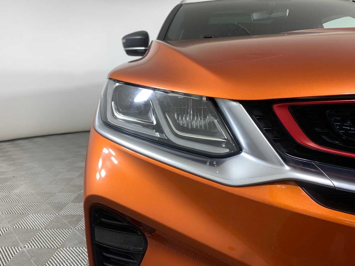 Geely Coolray, 2020 Фото №10