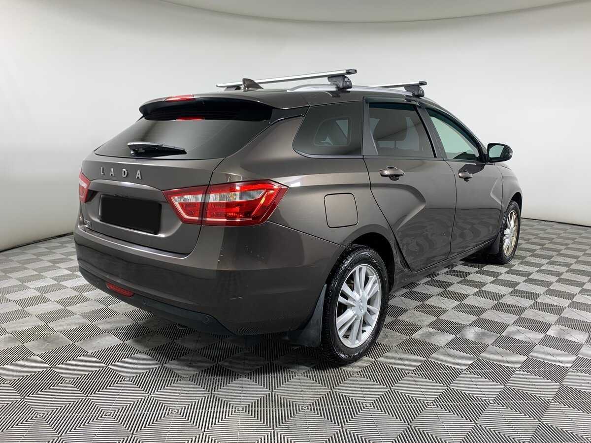 Lada (ВАЗ) Vesta SW, 2019 Фото №5