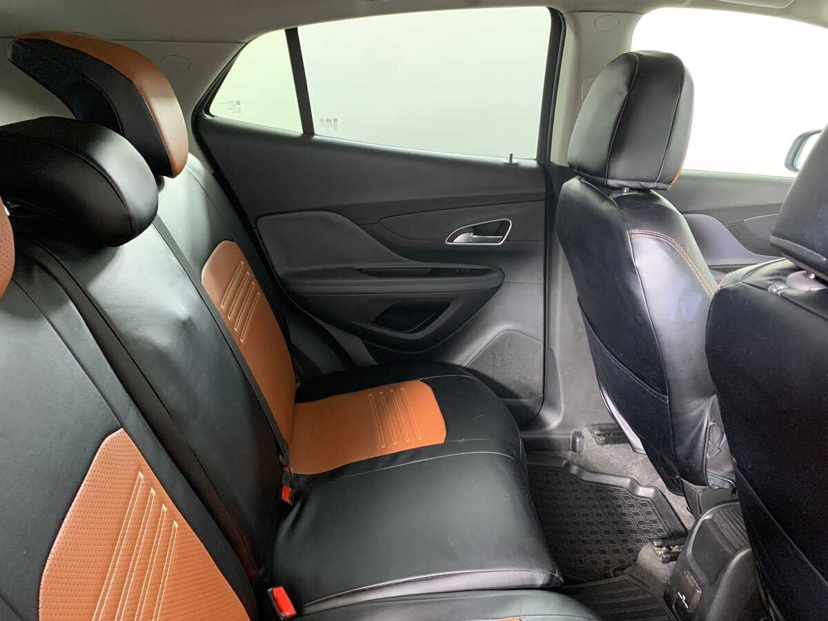 Opel Mokka, 2013 Фото №18