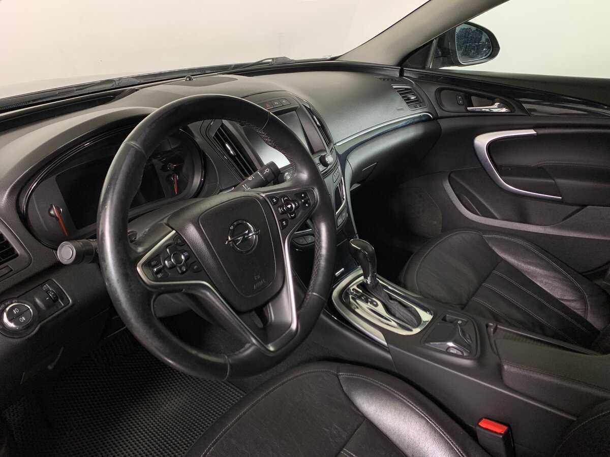 Opel Insignia, 2014 Фото №11