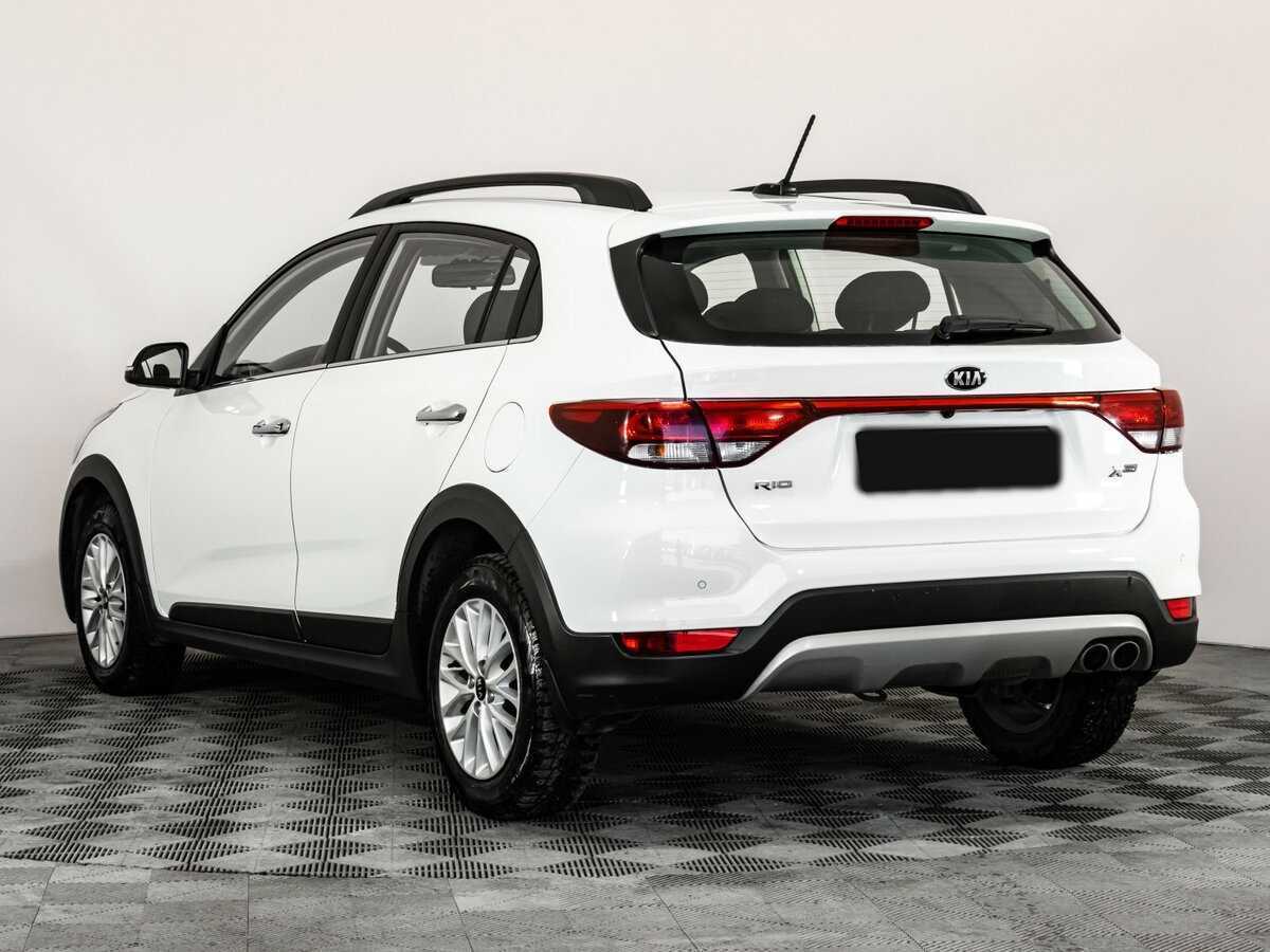 Kia Rio X-Line, 2018 - 83 940 км. | Фото №6