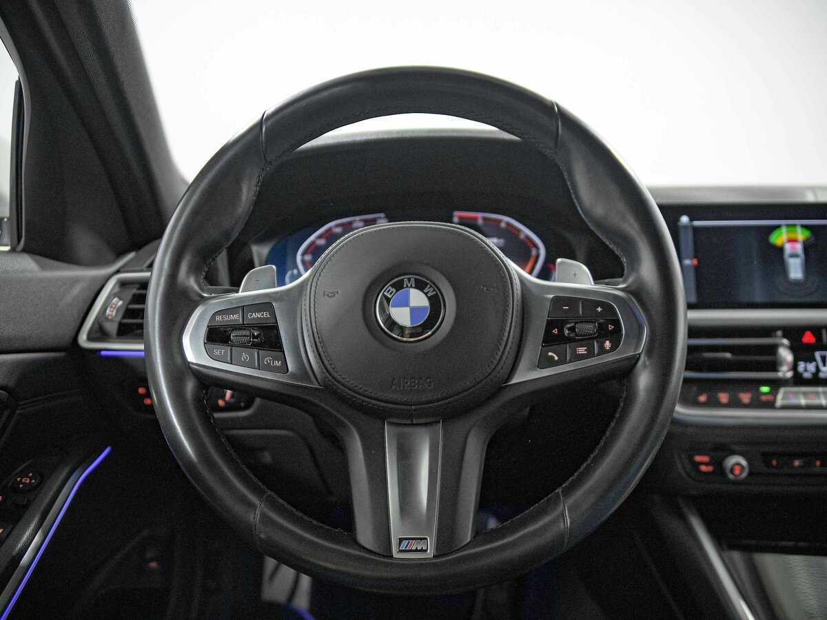 BMW 3 серии 320d xDrive, 2019 Фото №9