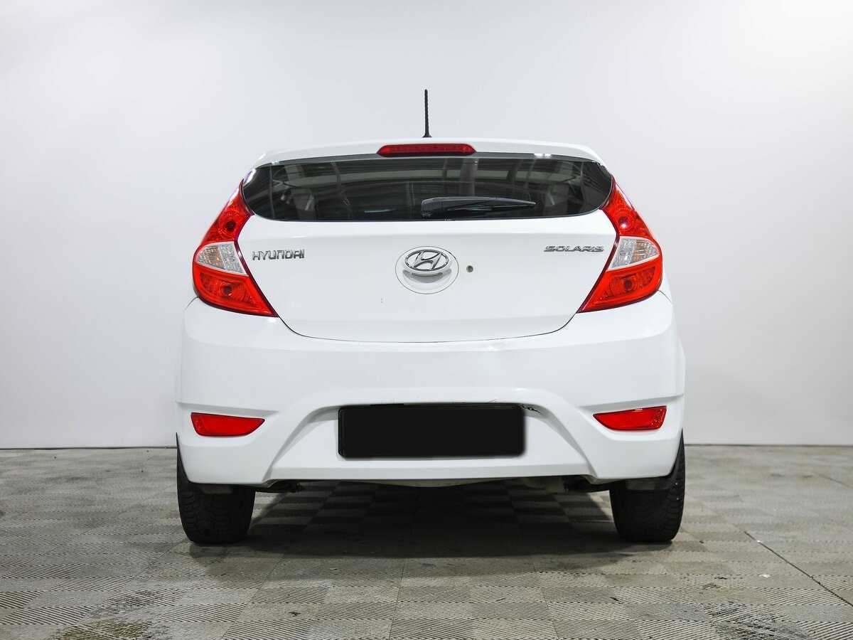 Hyundai Solaris, 2013 - 154 402 км. | Фото №5