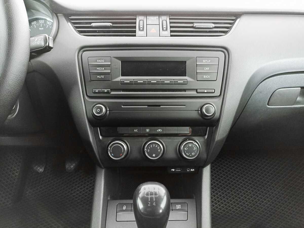 Skoda Octavia, 2014 Фото №15