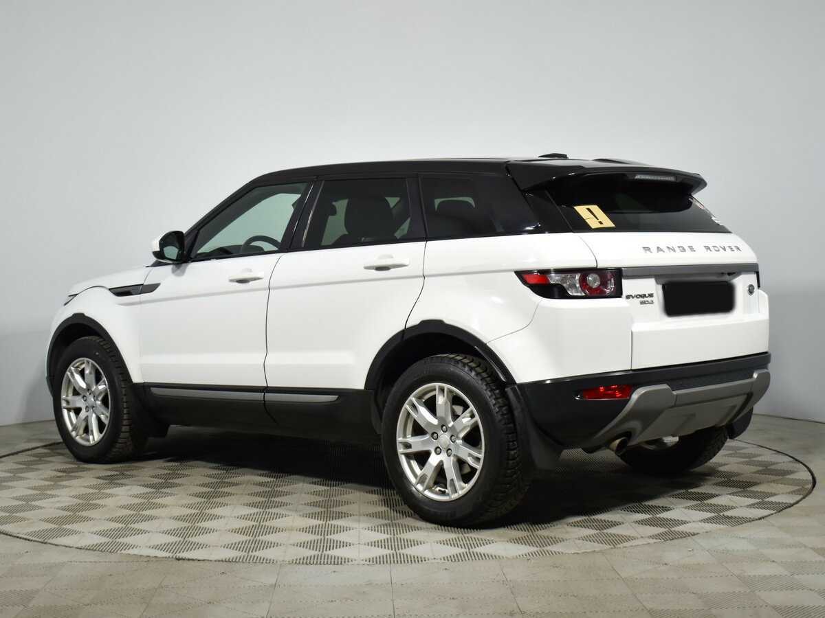 Land Rover Range Rover Evoque 9-speed, 2015 Фото №7