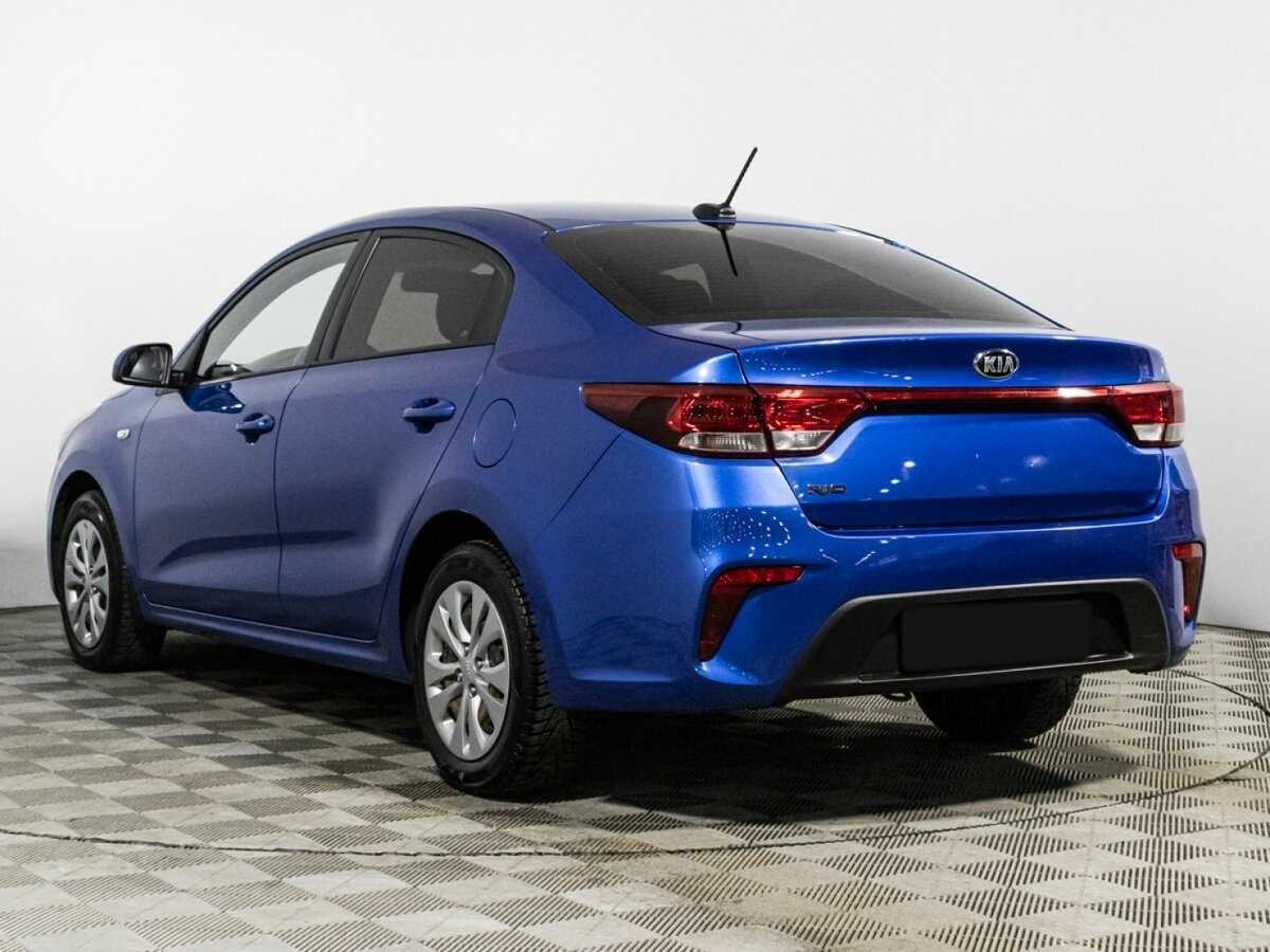 Kia Rio, 2019 - 90 257 км. | Фото №7
