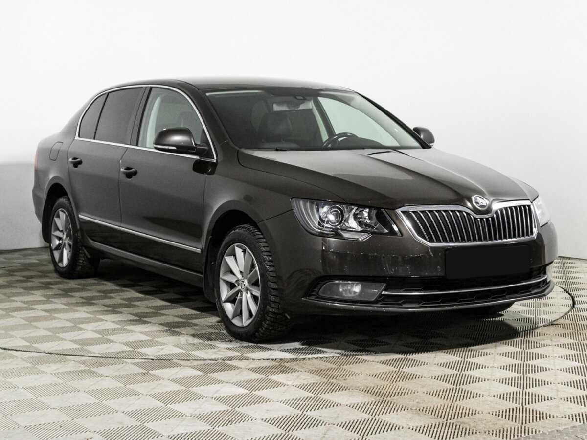Skoda Superb DSG, 2014 Фото №3