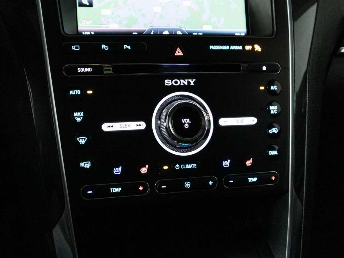 Ford Explorer, 2015 Фото №23