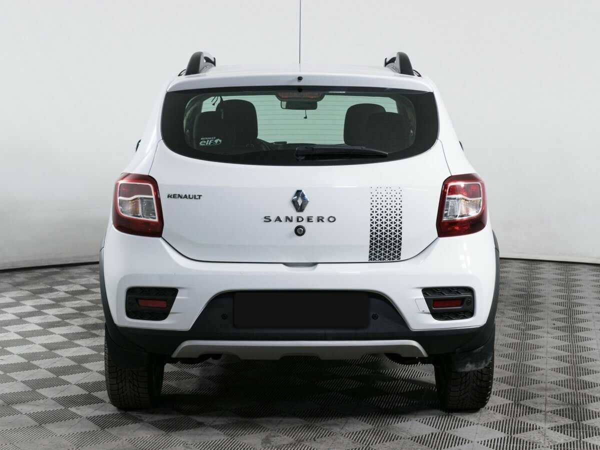 Renault Sandero Stepway, 2018 Фото №5