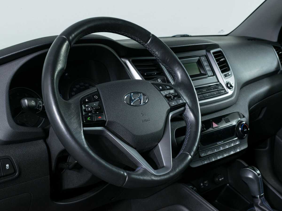 Hyundai Tucson, 2016 Фото №14
