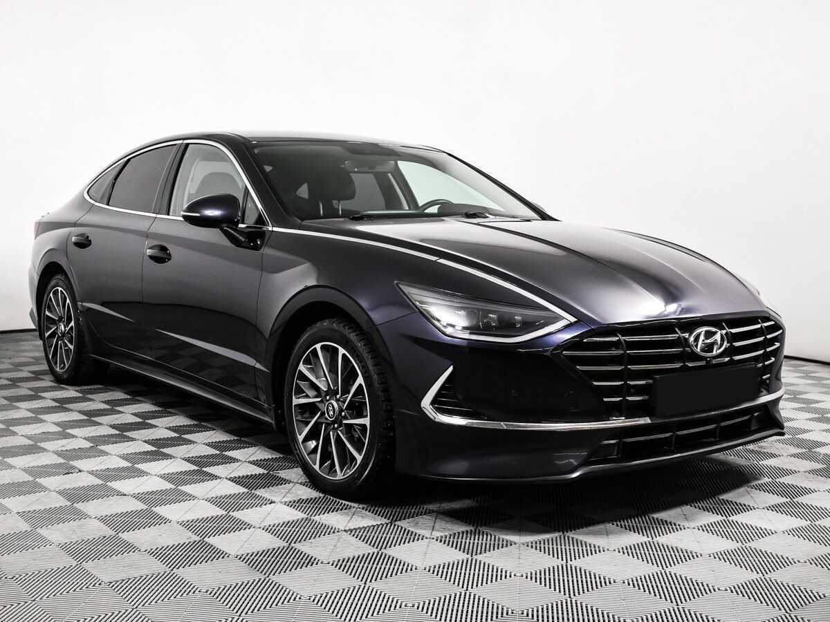 Hyundai Sonata, 2021 Фото №3