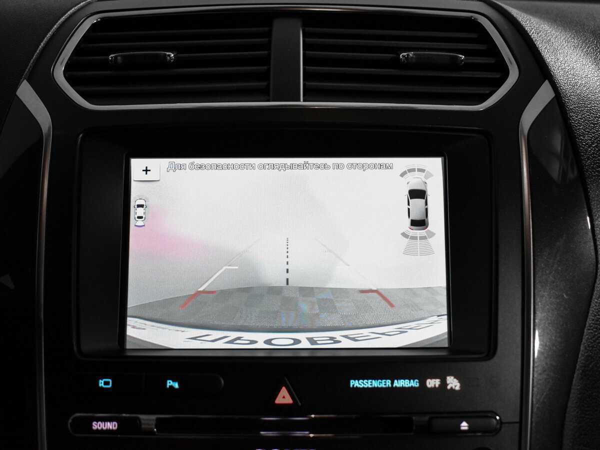 Ford Explorer, 2018 Фото №23