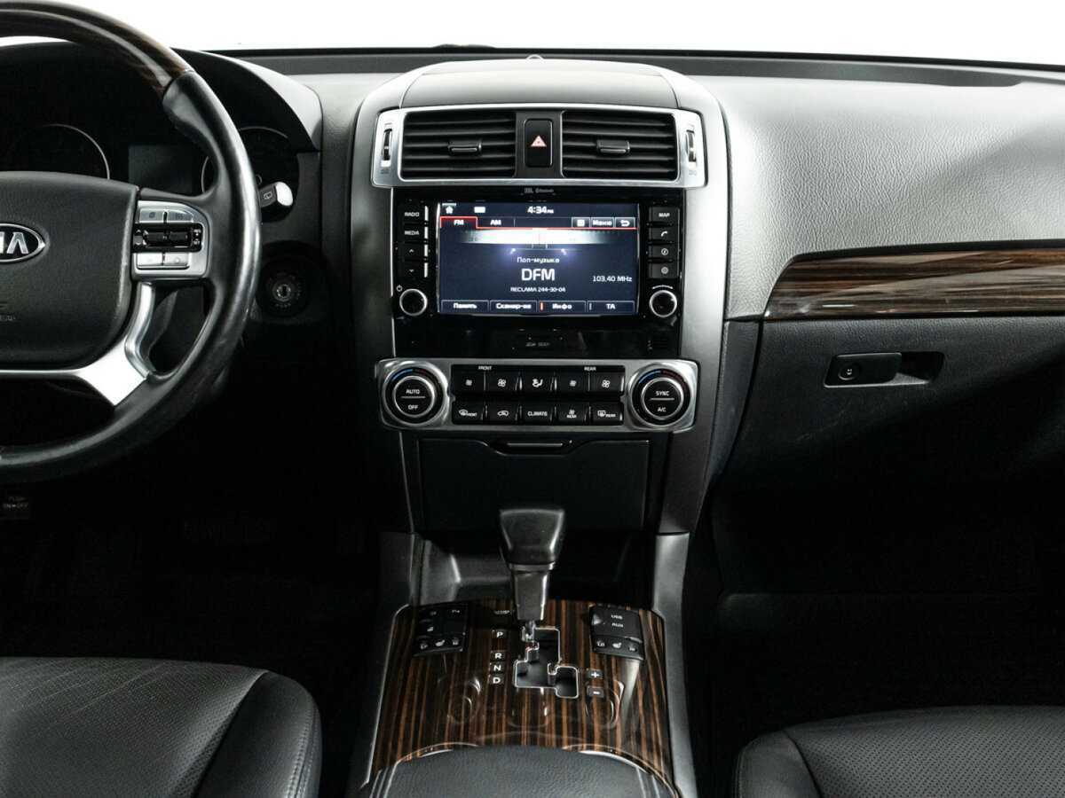 Kia Mohave, 2019 Фото №13