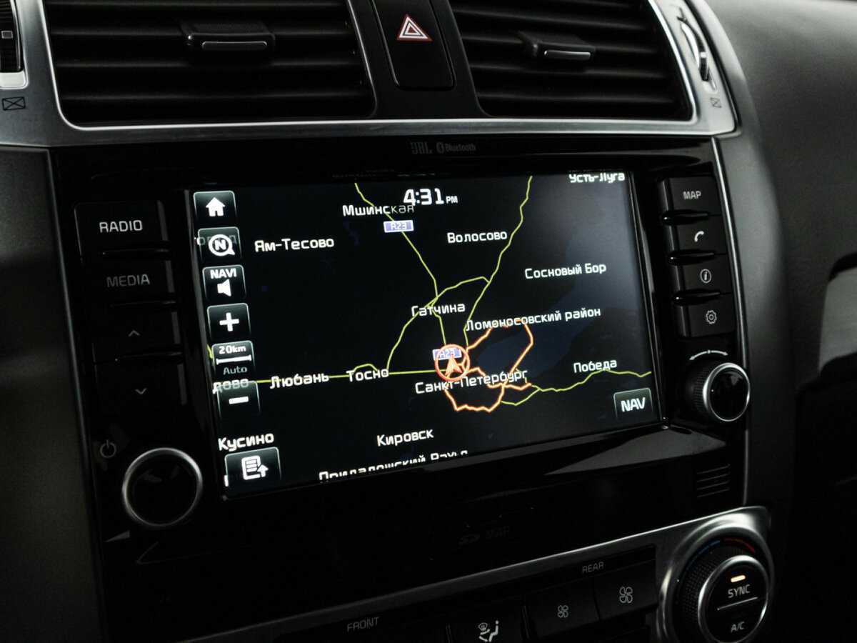 Kia Mohave, 2019 Фото №19