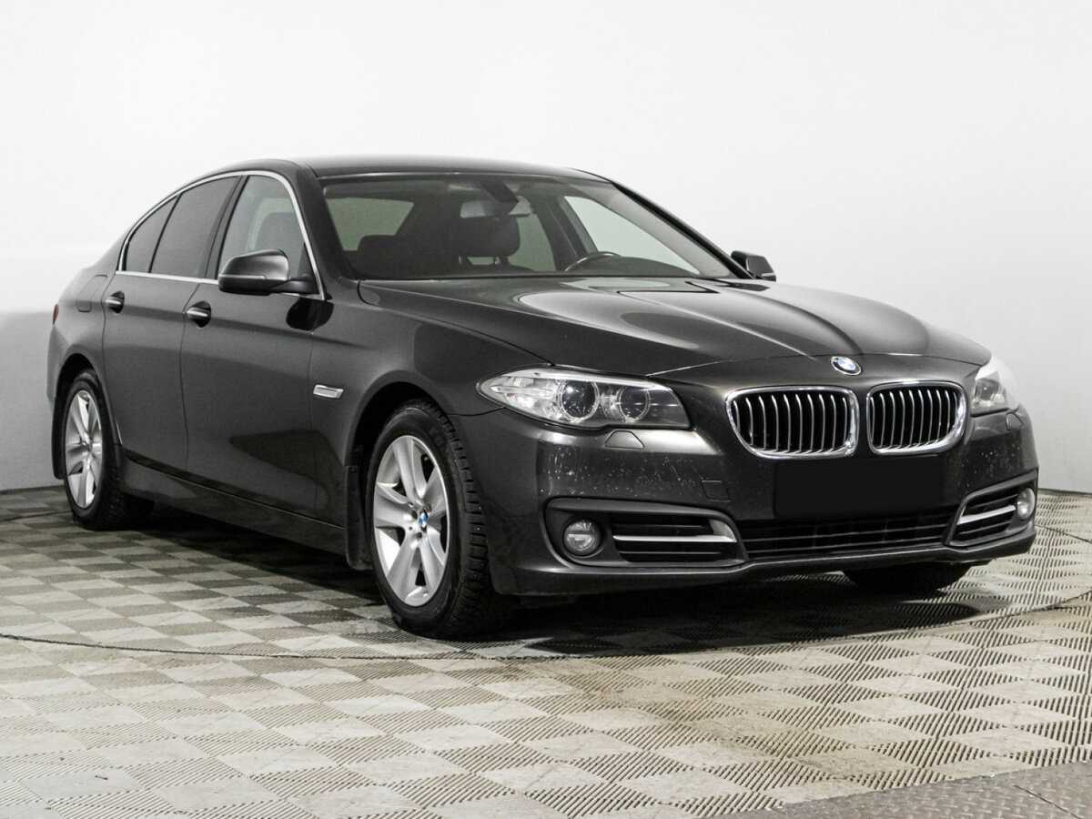 BMW 5 серии 520i, 2016 - 140 659 км. | Фото №3