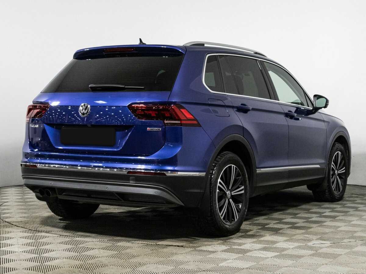 Volkswagen Tiguan, 2018 - 104 827 км. | Фото №5
