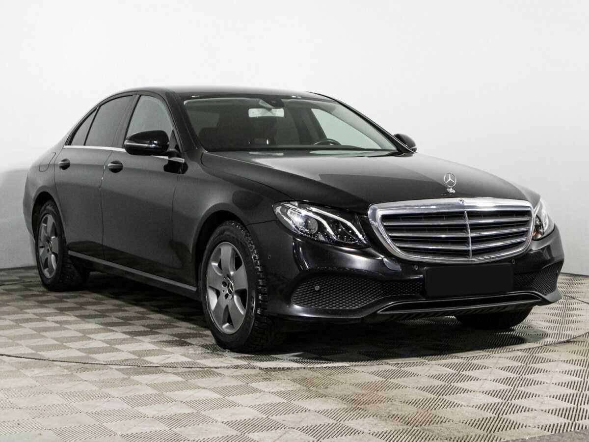 Mercedes-Benz E-Класс 200, 2019 - 308 441 км. | Фото №3