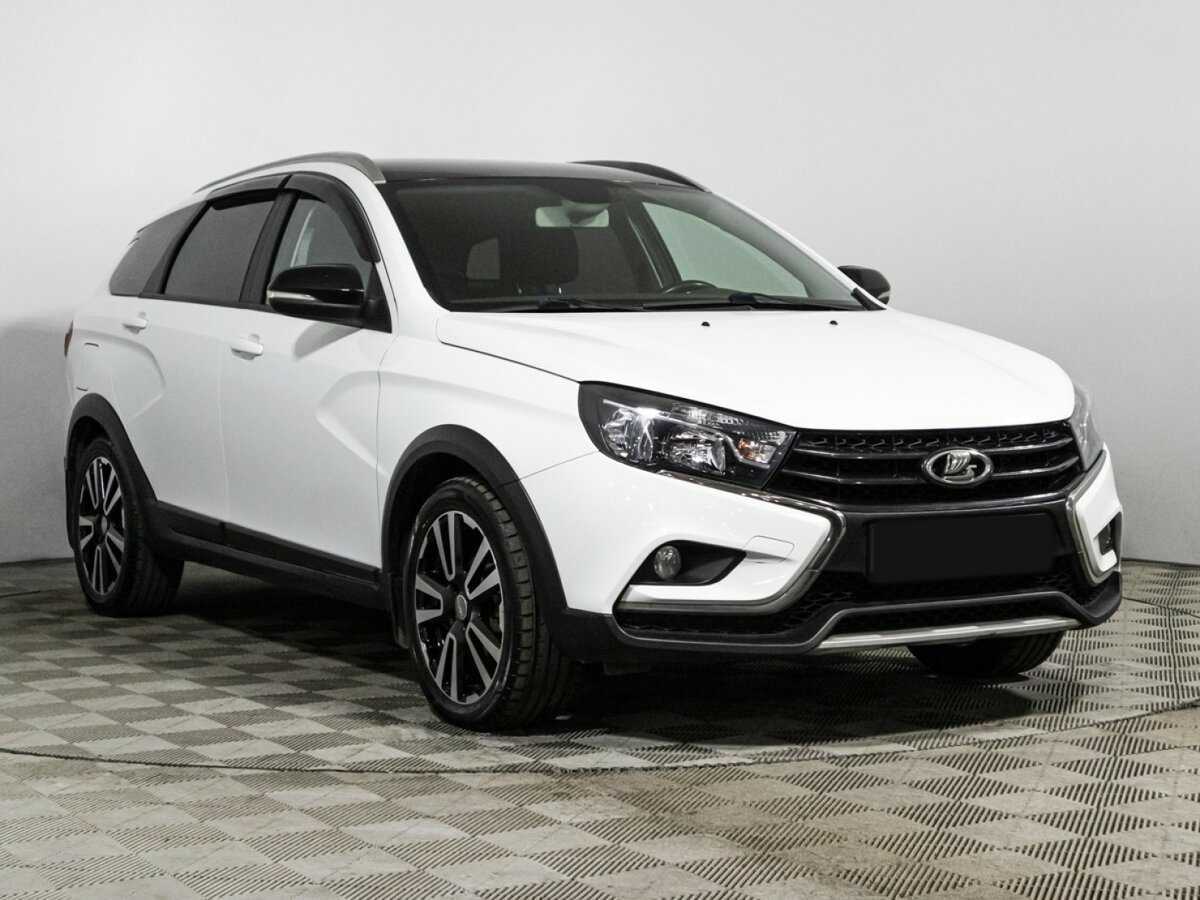 Lada (ВАЗ) Vesta SW Cross, 2018 Фото №3
