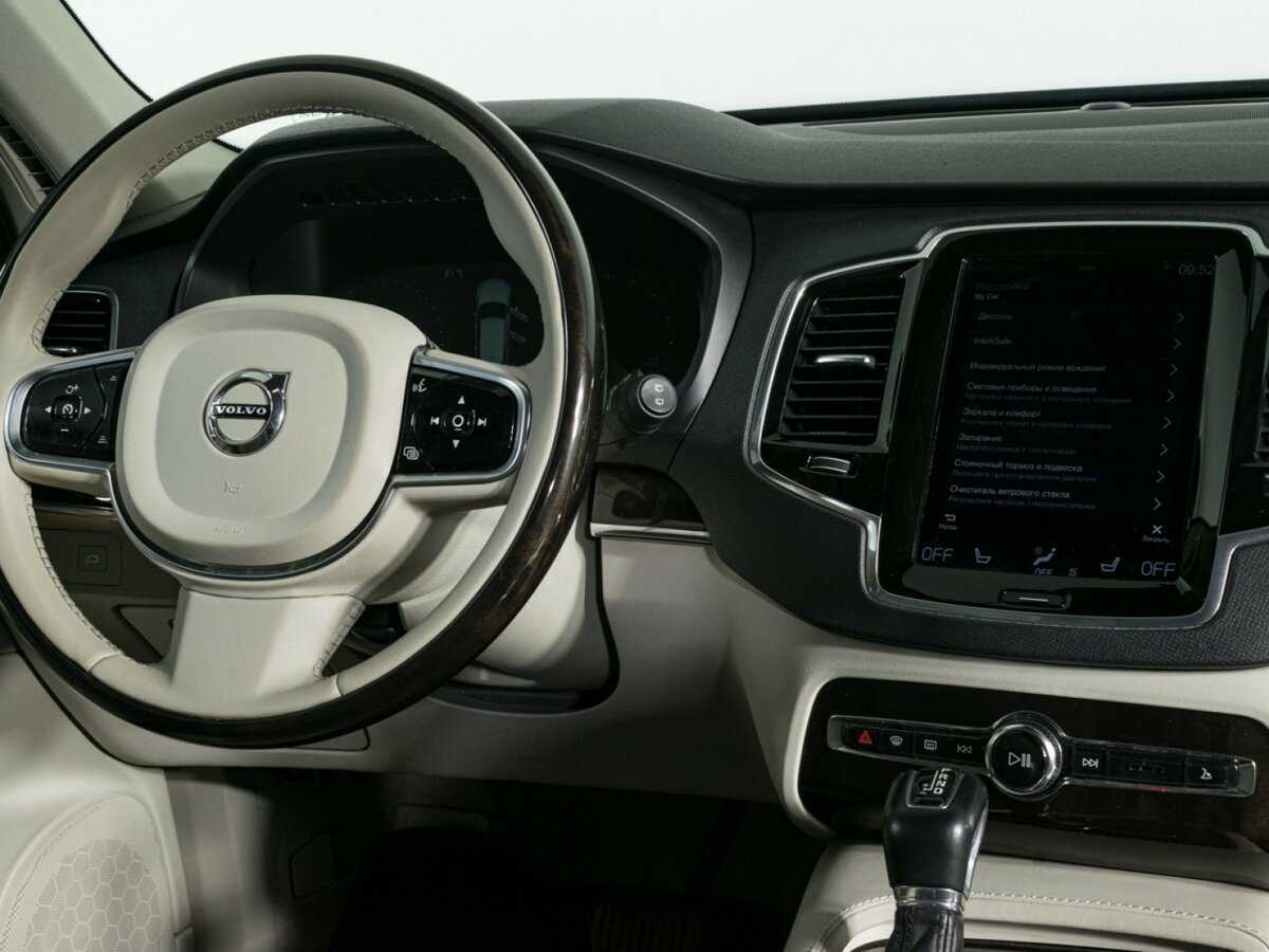 Volvo XC90, 2015 Фото №11