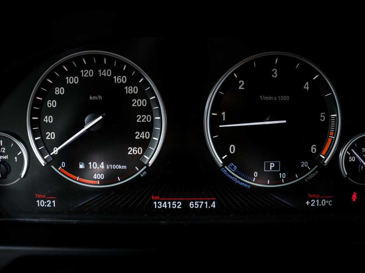 BMW X5 30d, 2013 Фото №11