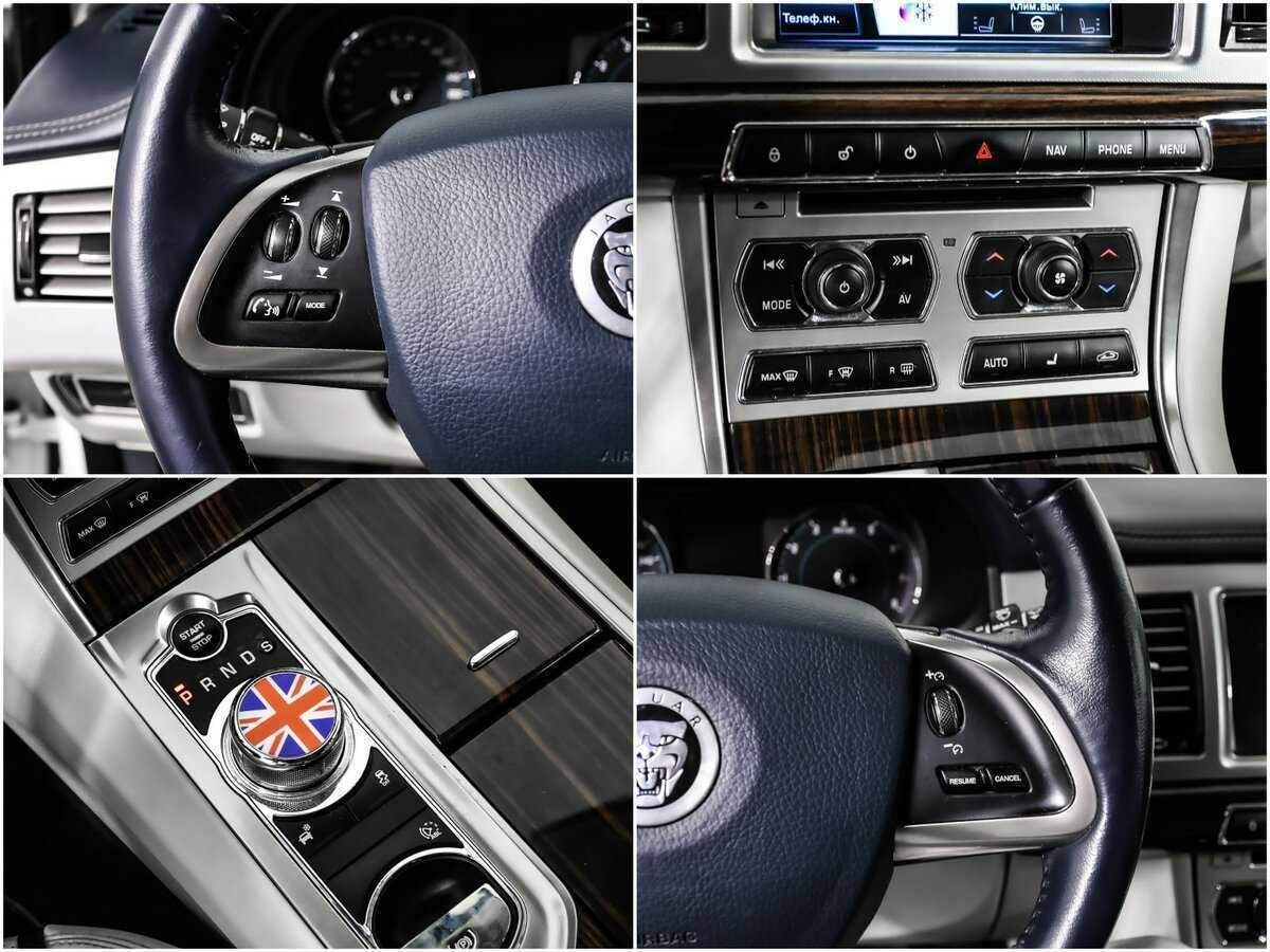 Jaguar XF, 2012 Фото №15