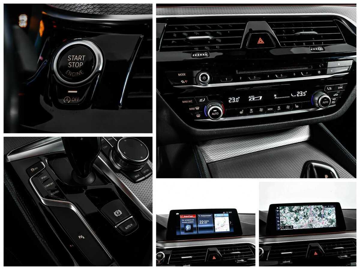 BMW 5 серии 520d xDrive, 2018 Фото №18