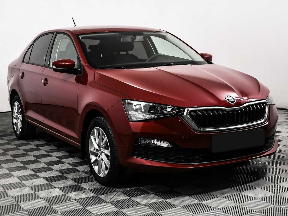 Skoda Rapid, 2020 Фото №3