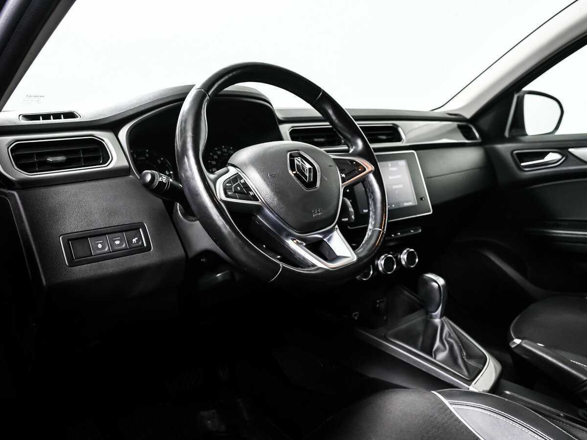 Renault Arkana, 2021 Фото №13