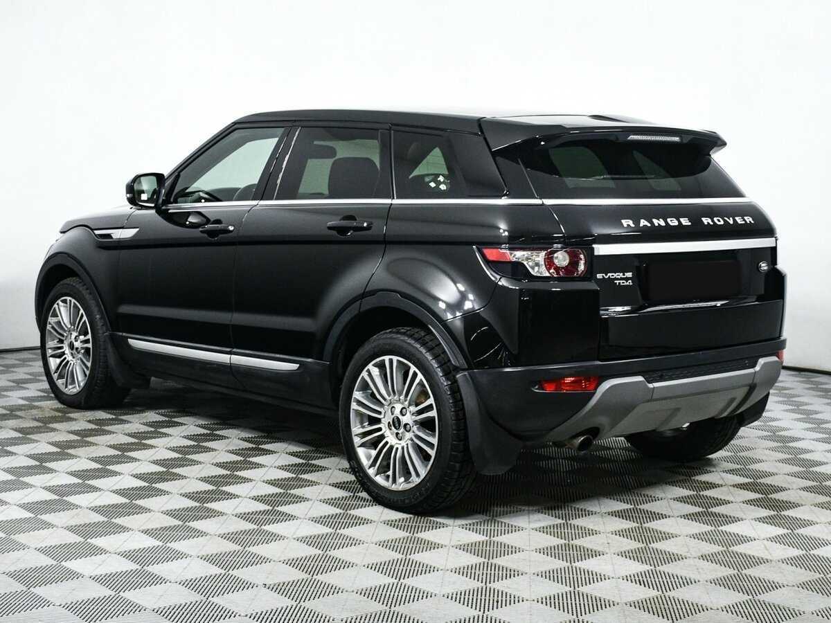 Land Rover Range Rover Evoque 6-speed, 2012 - 141 314 км. | Фото №7