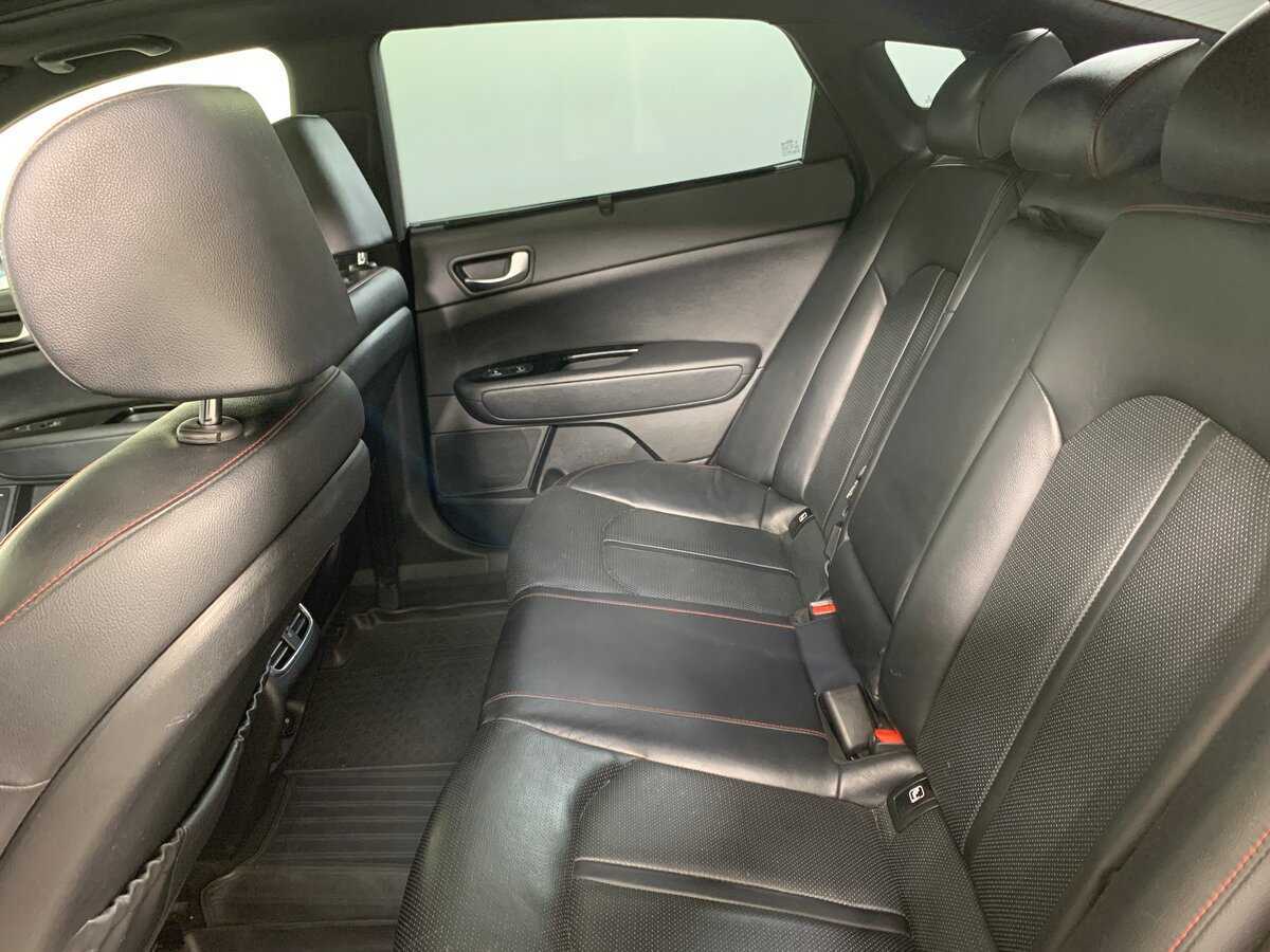 Kia Optima, 2016 Фото №18