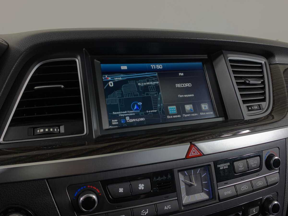 Hyundai Genesis, 2016 Фото №16