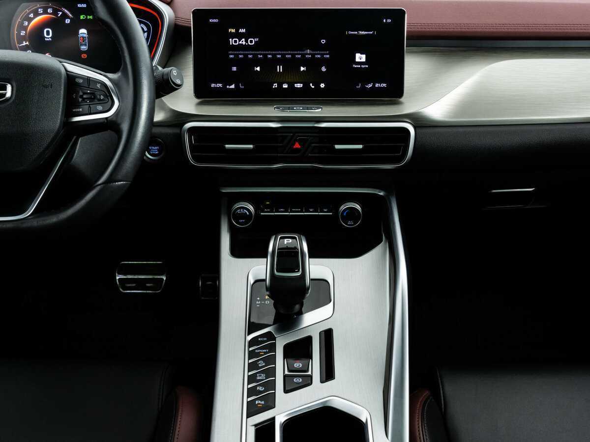 Geely Coolray, 2022 Фото №13