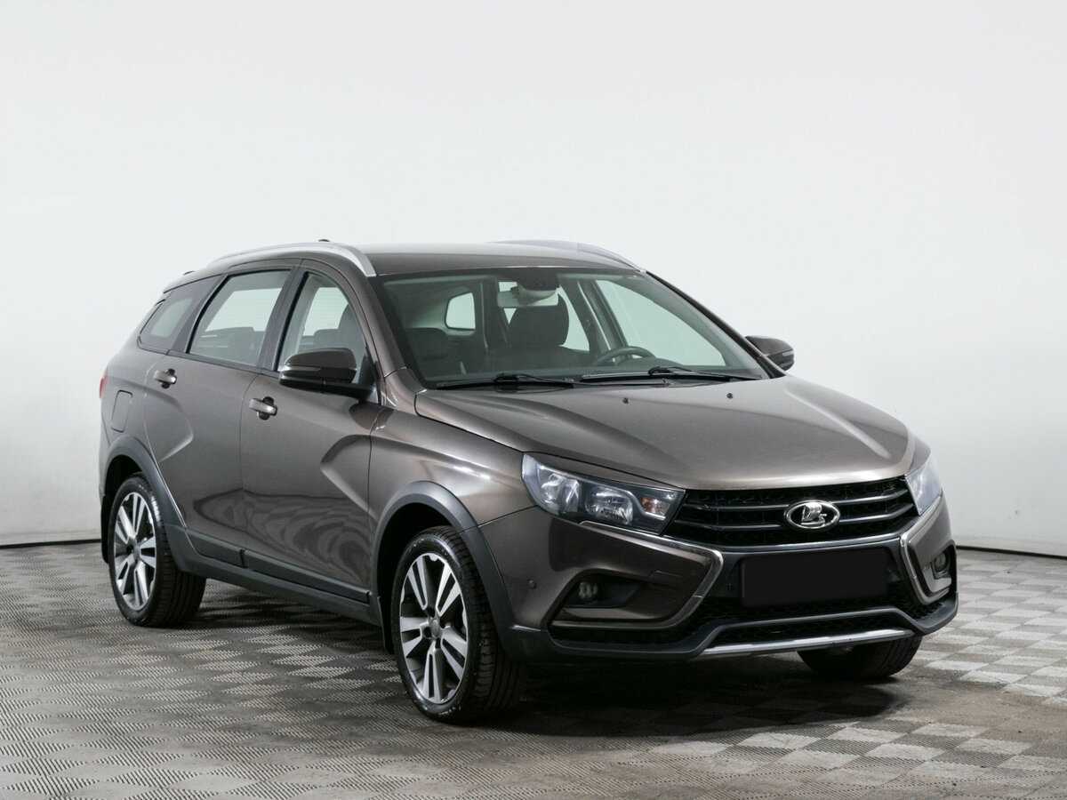 Lada (ВАЗ) Vesta SW Cross, 2019 Фото №3