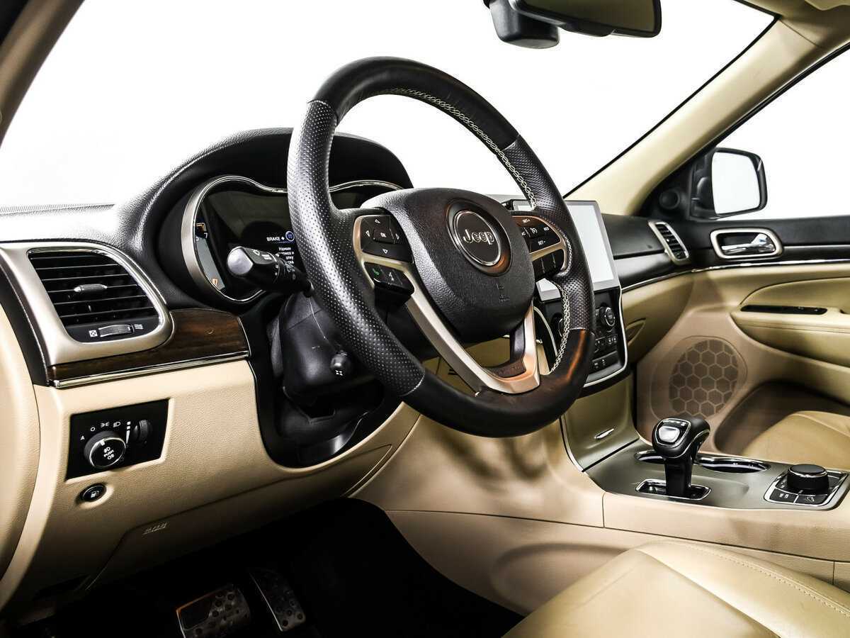 Jeep Grand Cherokee, 2013 Фото №13