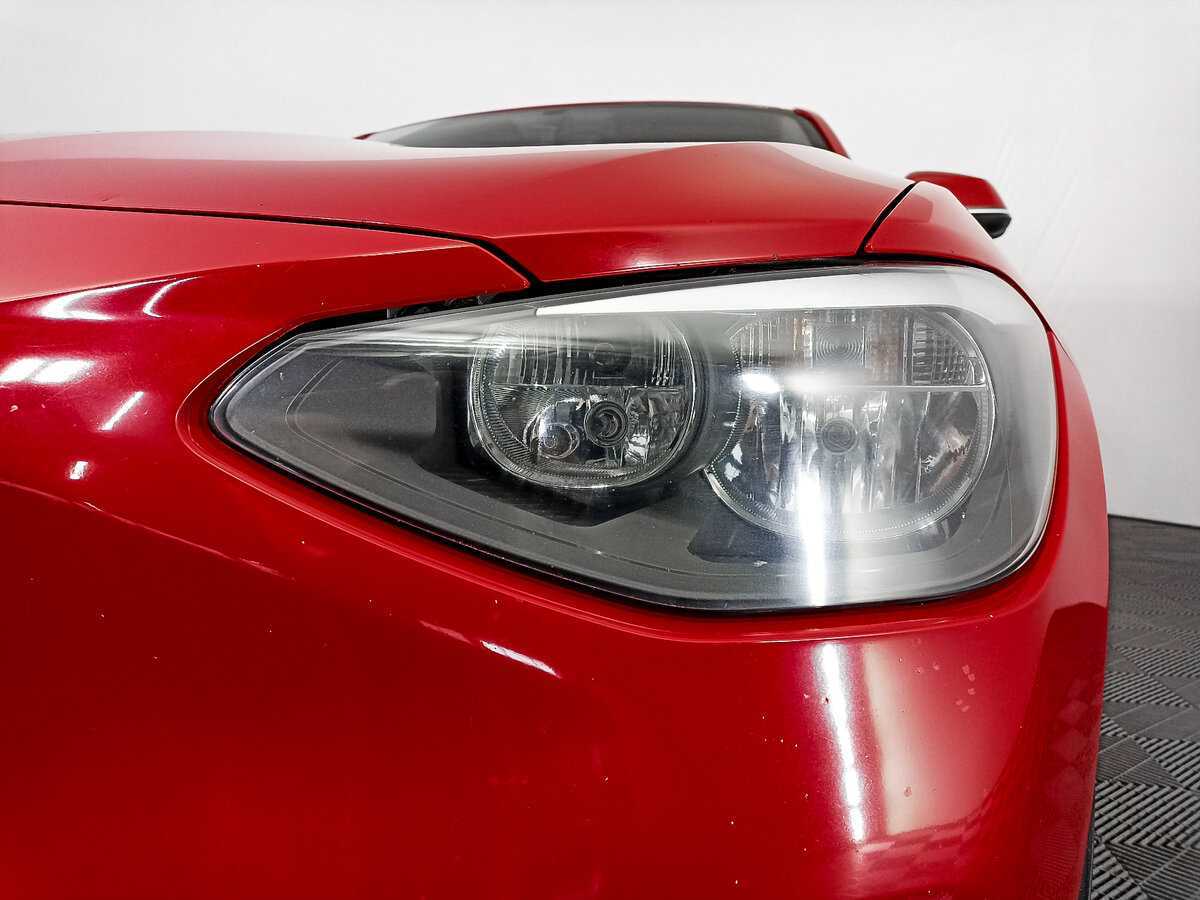 BMW 1 серии 116i, 2012 Фото №17