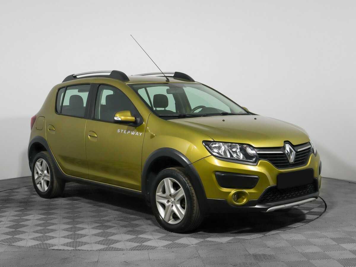 Renault Sandero Stepway, 2015 Фото №3