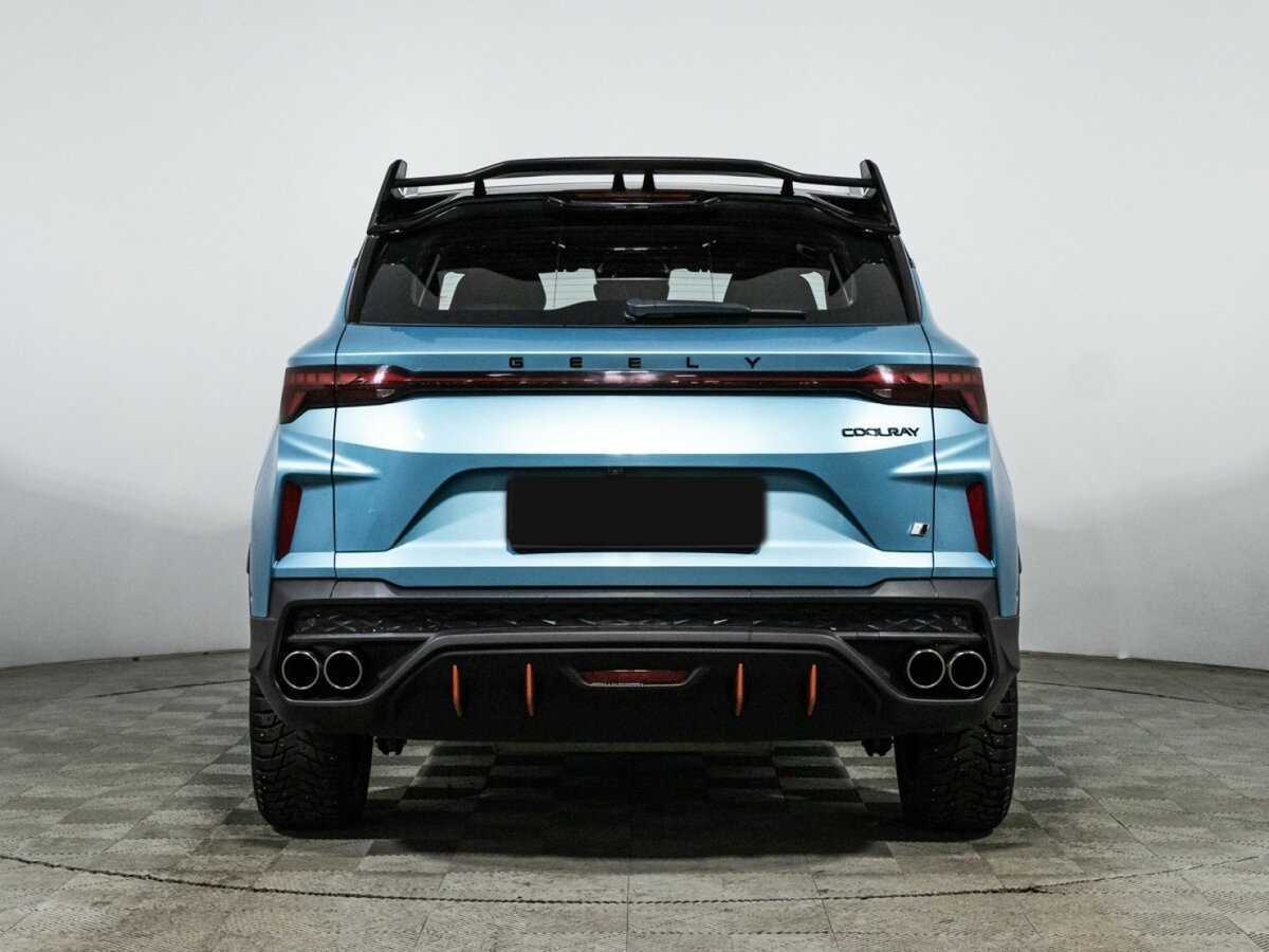 Geely Coolray, 2023 Фото №6