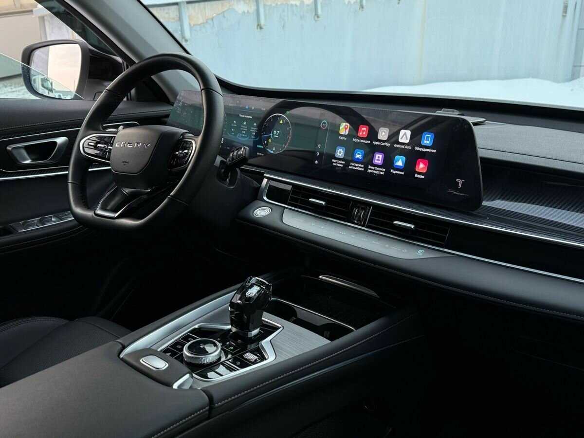 Chery Tiggo 7 Pro Max, 2024 Фото №21