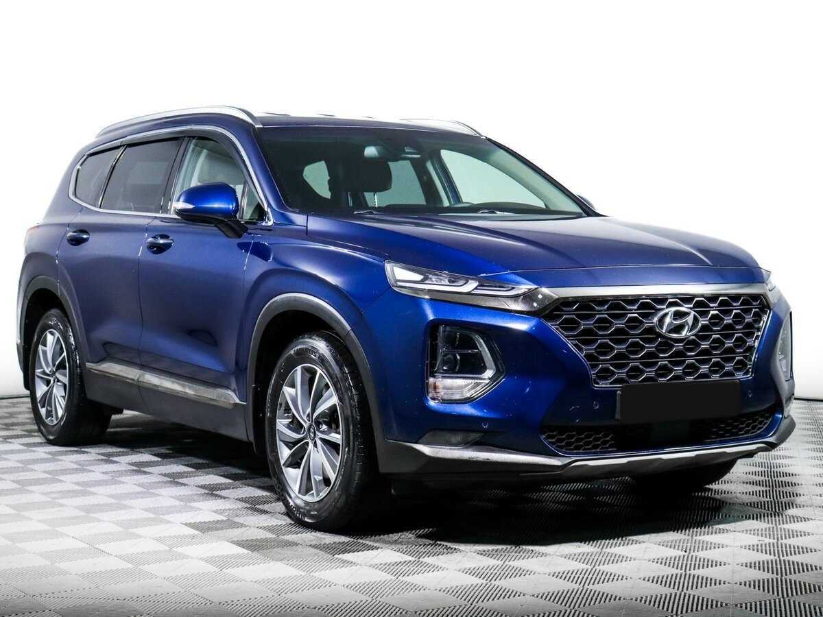 Hyundai Santa Fe, 2019 - 82 610 км. | Фото №3